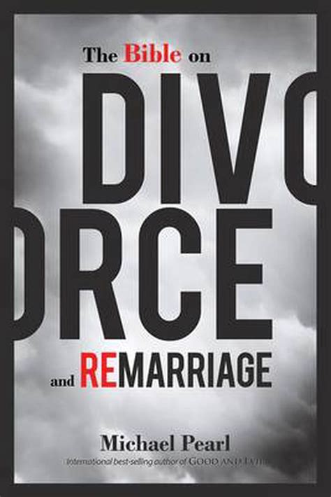 The Bible On Divorce And Remarriage By Michael Pearl English