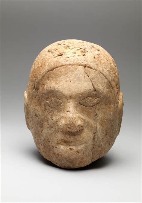 Head From A Figure Mississippian The Met
