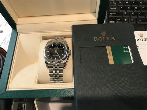 Fs Rolex 116200 Stainless Steel Datejust 36mm Mywatchmart