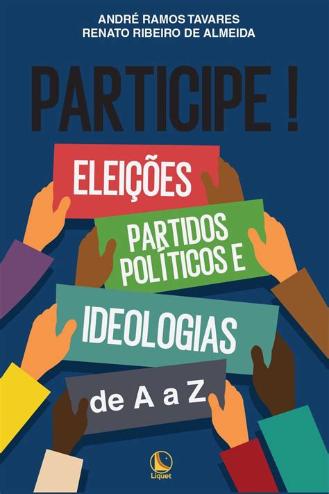 Livro Participe Eleições Partidos Políticos e Ideologias de A a Z
