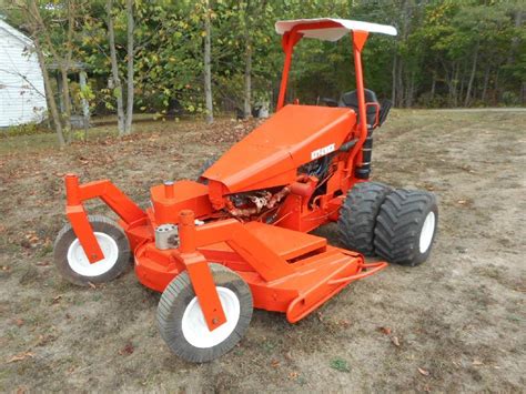 Custom Built Kut Kwick Ss38 72d Riding Lawn Mower For Sale Blowing
