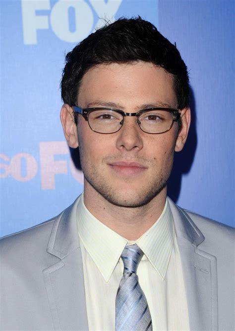 Glee Star Cory Monteith Admits He S Lucky To Be Alive After Out Of Control Drug Filled Life
