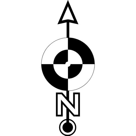 North Arrow Png Cutout Png All Png All