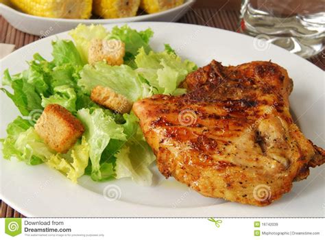 Maybe you would like to learn more about one of these? Low fat dinner stock image. Image of fried, supper, lean - 16742039