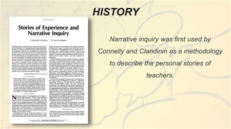 Narrative Research And Case Study Ppt