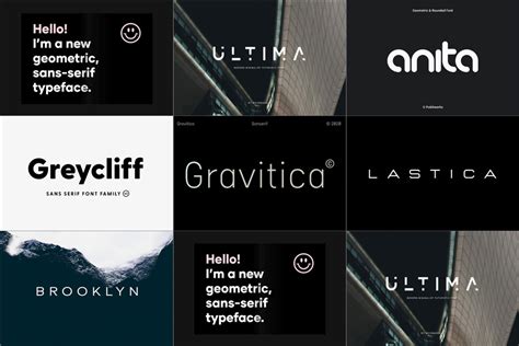 Top 10 Fonts For Minimalist Logo Designers In 2021