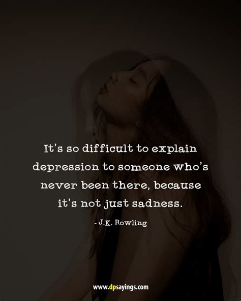 97 Deep Depression Quotes And Sayings For A Painful Heart