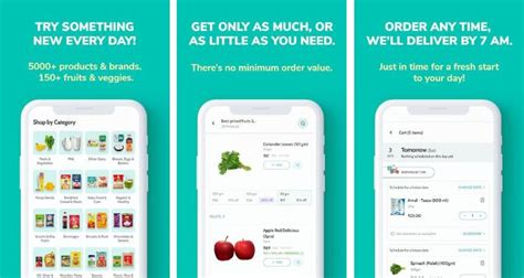 15 Best Apps For Grocery Shopping In India