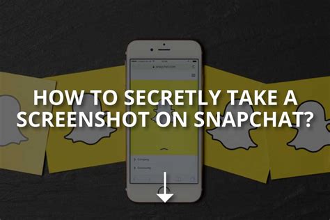how to secretly take a screenshot on snapchat instafollowers