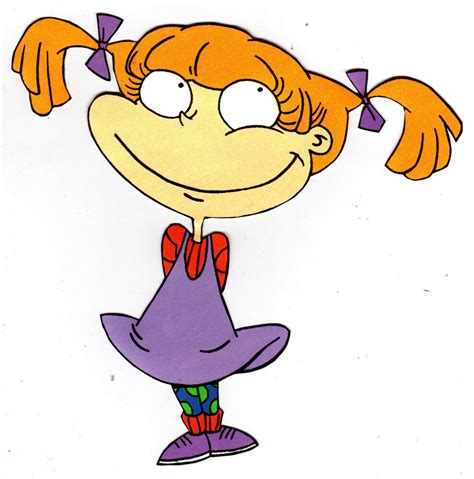 5 85 Rugrats Angelica Wall Safe Sticker Border Cut Out