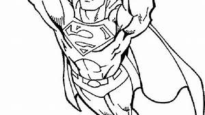 superman ausmalbilder zum ausdrucken coloriage Superhelden