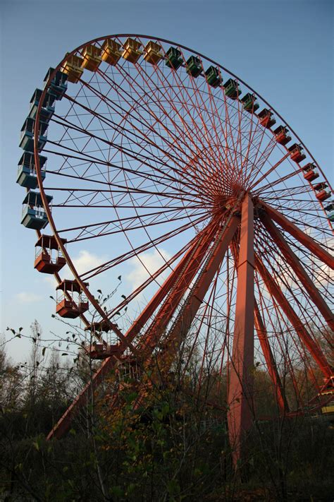 Spreepark Plänterwald Berlins Abandoned Theme Park