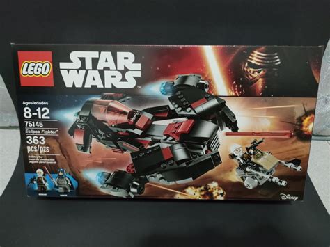 Lego Star Wars 75145 Eclipse Fighter Hobbies And Toys Toys And Games On