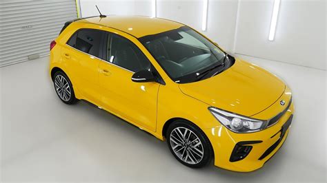 Kia Rio Gt Line Mighty Yellow 7 Spd Dct Auto Hatchback K300731 Youtube