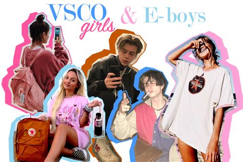 New Kids On The Block Meet The Vsco Girl And E Boy Voir Fashion
