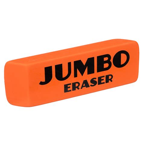 Jumbo Eraser Eraser Back To School Stationery
