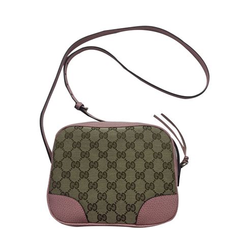 Gucci Soho Disco Bag Pink Leather Ref42669 Joli Closet