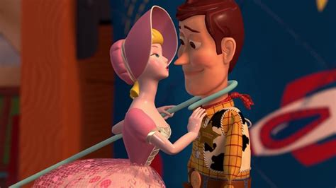 ‘toy Story 4 Will Be A Love Story About Woody And Bo Peep Disney