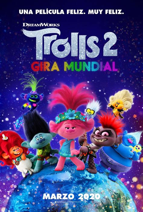 Trolls 2 Gira Mundial Peliculas Infantiles De Disney Películas Completas Gratis Películas