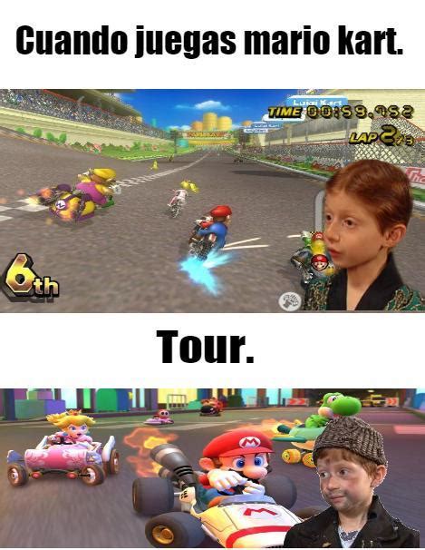 Tengo El Mario Kart Wii Super Mario Kart Y Mario Kart 64 Tenía El