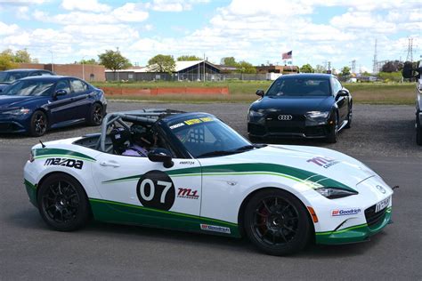 Mazda Global Mx 5 Cup Car First Drive Gtspirit