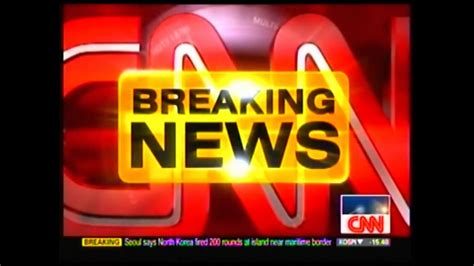 Breaking news from each site is brought to you automatically and continuously 24/7, within around 10 minutes of publication. CNN Breaking News - YouTube