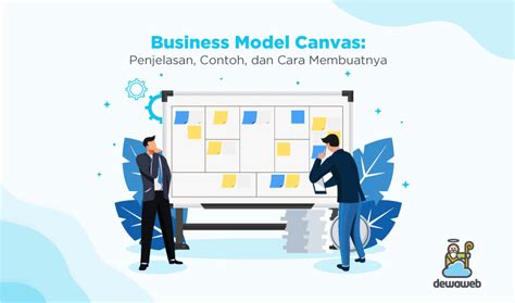 Apa Itu Business Model Canvas Contoh Dan Cara Membuatnya