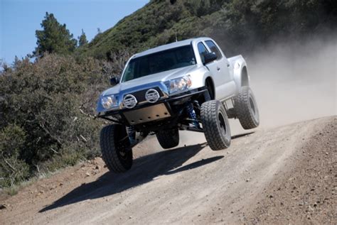 05 23 Tacoma Front Total Chaos 35 Standard Long Travel Suspension