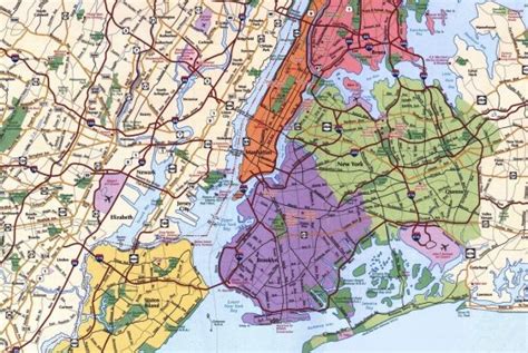 Consolidation The Tale Of Five Boroughs And One Big City