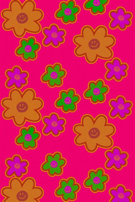 Kidcore Flowers With Indie Vibes In 2021 Hippie Wallpaper Edgy