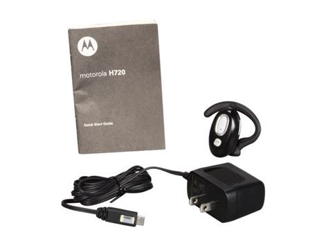 Motorola Over The Ear Bluetooth Headset With Single Microphone Bulk