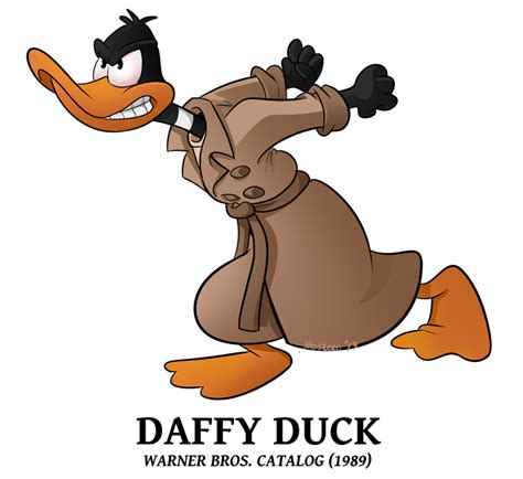 Ad Daffy Duck By Boskocomicartist On Deviantart
