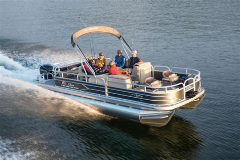 Sun Tracker Boats Fishing Pontoons 2018 Fishin Barge