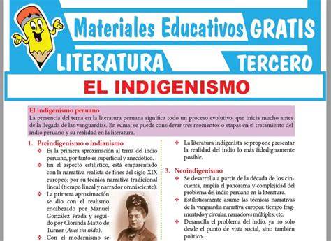 El Indigenismo Peruano Para Tercer Grado De Secundaria ≫ Gratis