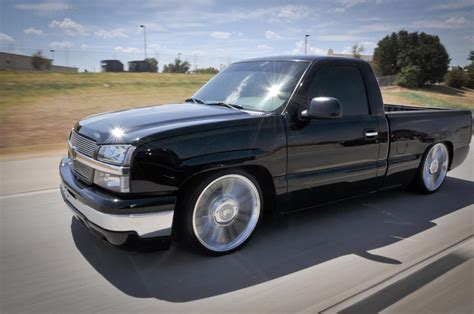 2004 Chevy Silverado Lowered Rolling Shot By Edisonfire On Deviantart