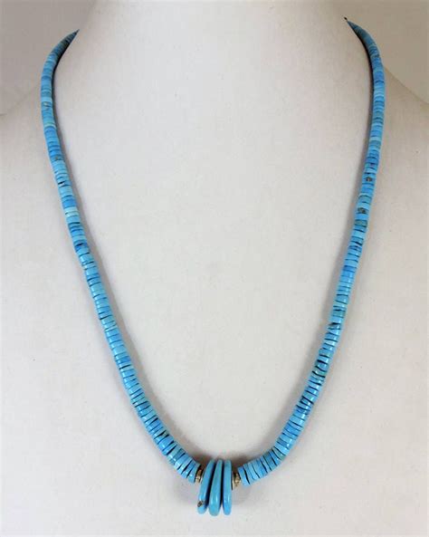 Sleeping Beauty Turquoise Necklace By Piki Wadsworth Etsy