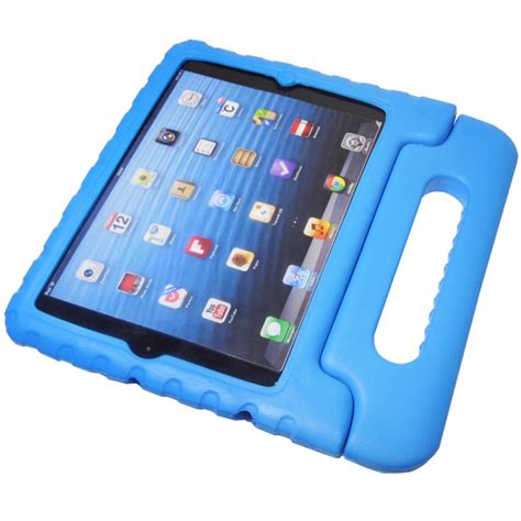 Kids Ipad Mini Box With Handle ~ Blue Digi Repairs Uk Ltd
