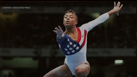Breaking Barrier Dominique Dawes Olympic Gymnast Alive Com