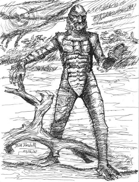 Creature From The Black Lagoon Universal Monsters Fan Art Fanpop Page