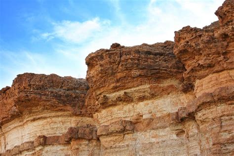 Sandstone Rocks In Desert Stock Photo Image Of Eroded 11842628