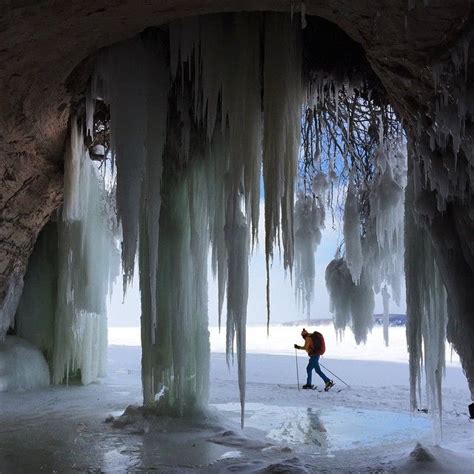 In The Land Of Magic Ice Caves Pictured Rock National Lakeshore