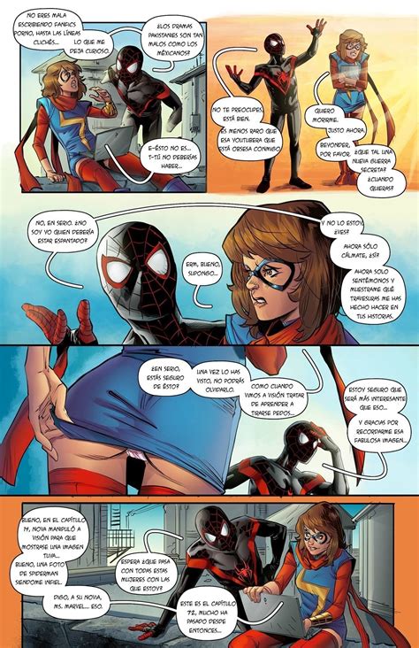 Ms  Marvel Spider Woman