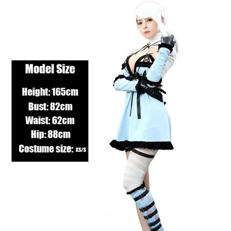 Game Nier Automata Replicant Kaine Cosplay Déguisements Cosplay Costume Boutique Online Shop