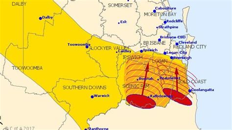 An aircraft's position can be estimated for up to 240 minutes after coverage has been lost. Christmas Day weather Queensland: Severe storm warning