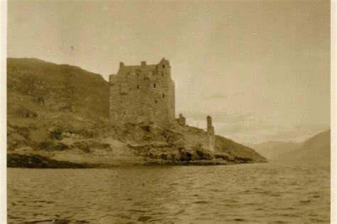 The Rebuilding Of Eilean Donan Castle Famous Castles Eilean Donan