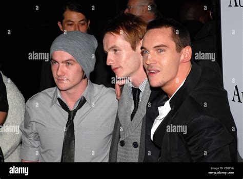 Jonathan Rhys Meyers And His Brothers Premiere Of August Rush Held At