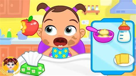 Baby Care Newborn Baby Care Games For Girls Baby Games Videos