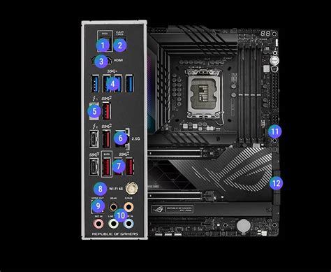 Rog Maximus Z790 Hero Gaming Motherboards｜rog Republic Of Gamers