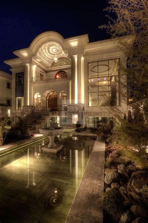 Tehran Iran Mansions House Design Luxury Homes