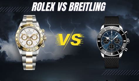 Rolex Vs Breitling Watches Everything You Should Know